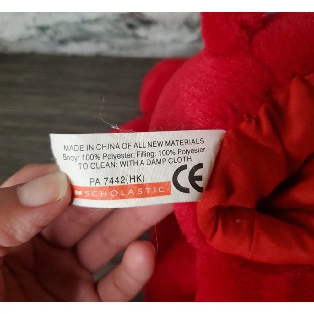 Clifford The Big Red Dog Hand‎ Puppet 14